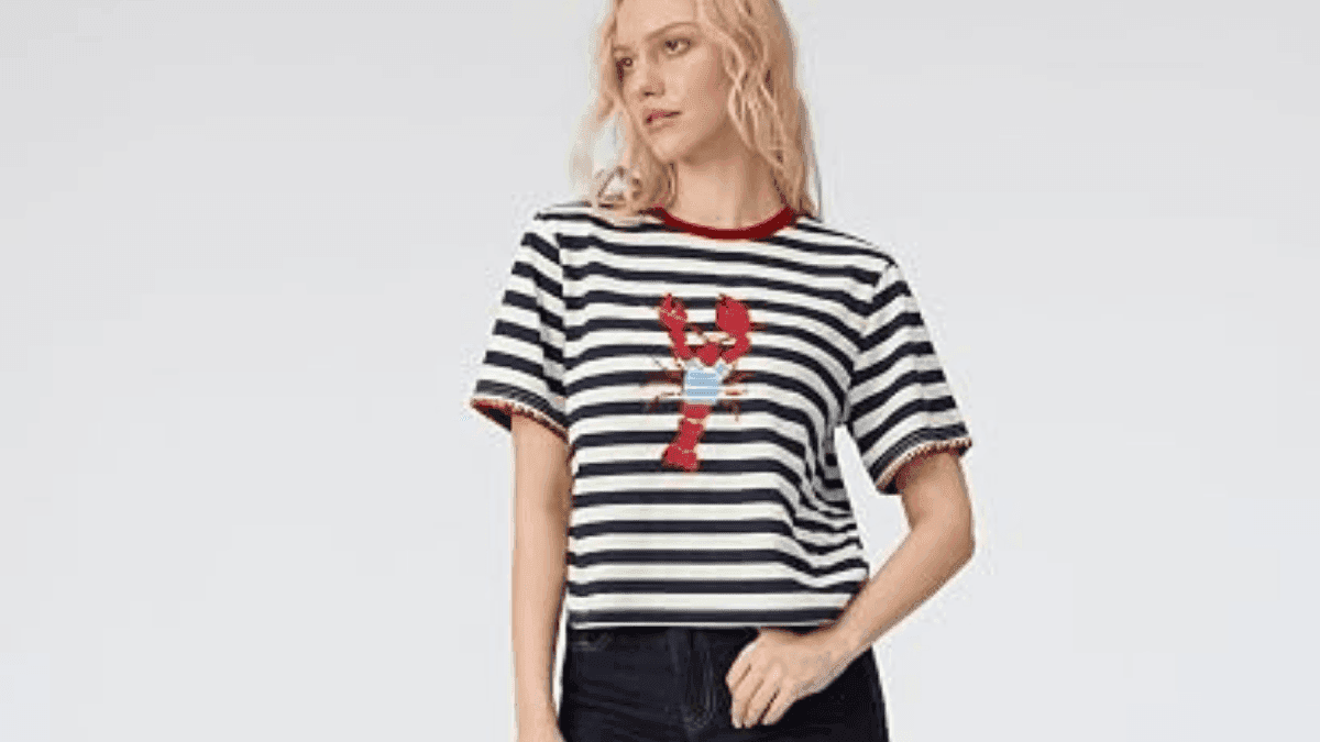 Why the CIDER Women Stripe Crop Boxy Top Is a Must-Have for Casual Summer Style