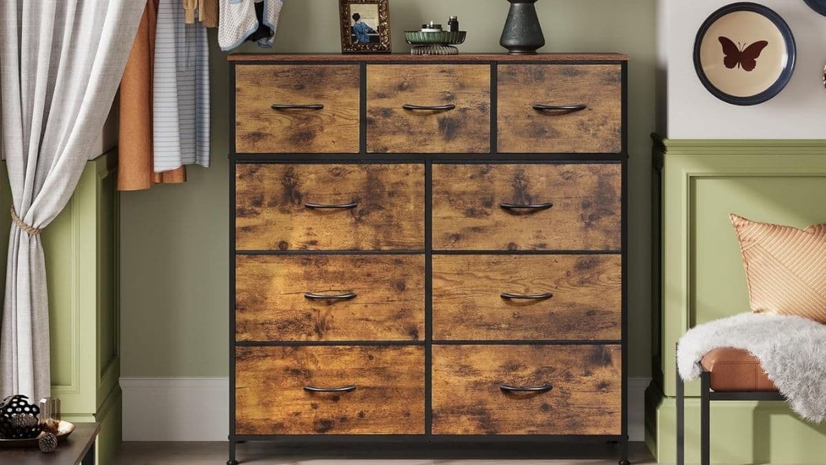 WLIVE 9-Drawer Fabric Storage Dresser: Why It Works for Small-Space Organization