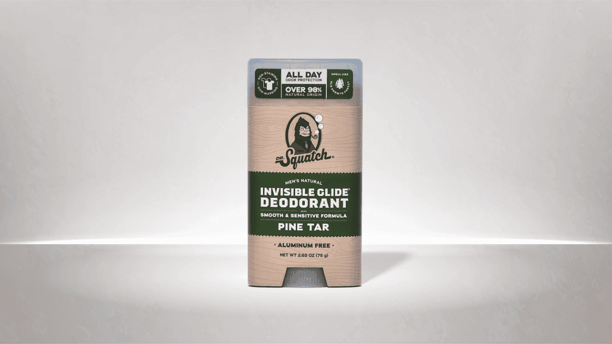 Amazon Best - Dr. Squatch Invisible Glide Deodorant Review