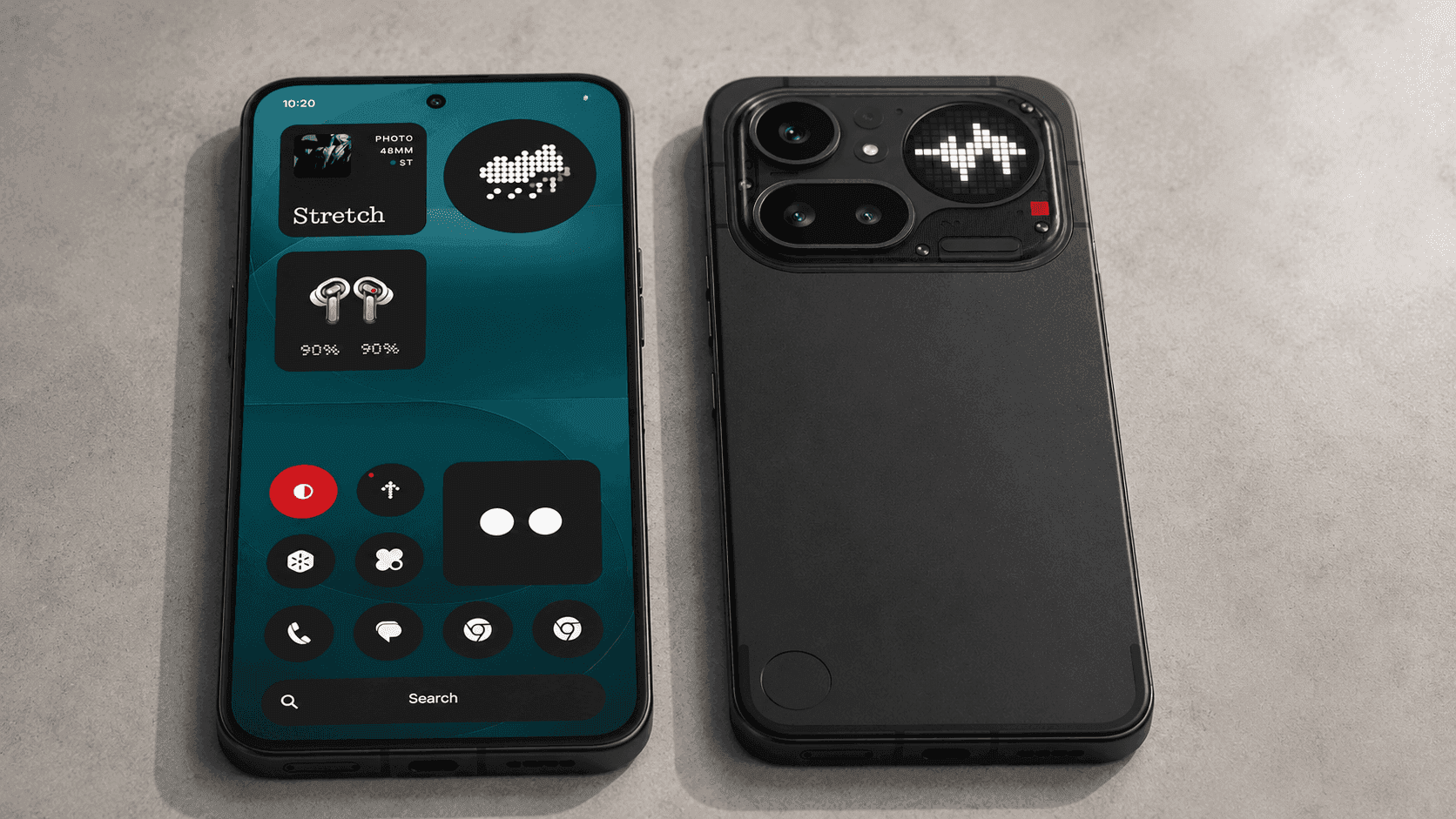 Nothing Phone (4a) Pro Cell Phone review image highlighting its premium build, 5G connectivity, and advanced camera system