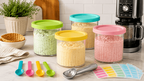 Creami Deluxe Pints & Lids