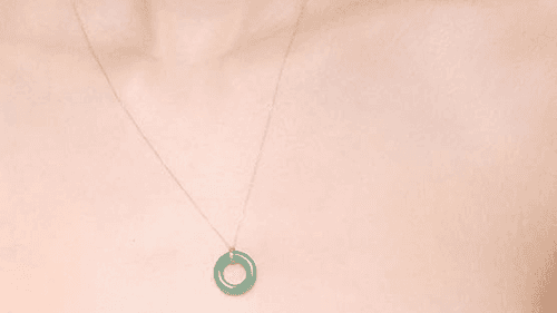 Why the MATEO New York Donut and Diamond Malachite Necklace Is a Timeless Luxury Investment