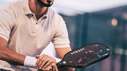 Why the MTEN Fiberglass Pickleball Paddle Set Works Well for New Players