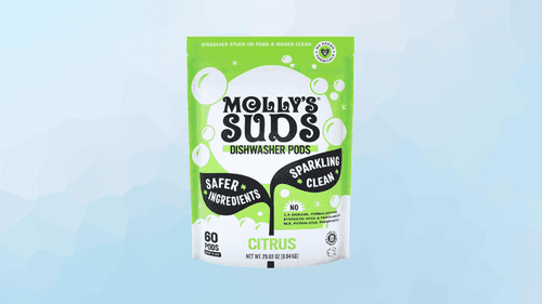 Molly’s Suds Dishwasher Pods Review — Natural Ingredients, Non-Toxic Formula & Cleaning Power