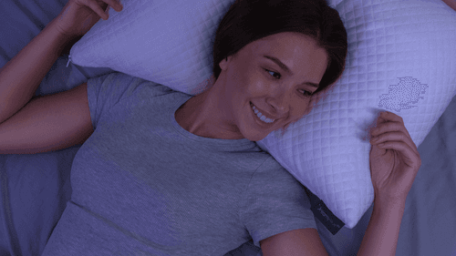 DreamyBlue Signature Pillow w/ Adjustable Loft Review — Custom Comfort, Cooling Memory Foam & Sleep Support
