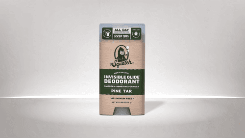 Amazon Best - Dr. Squatch Invisible Glide Deodorant Review