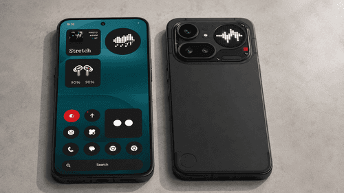 Nothing Phone (4a) Pro Cell Phone review image highlighting its premium build, 5G connectivity, and advanced camera system