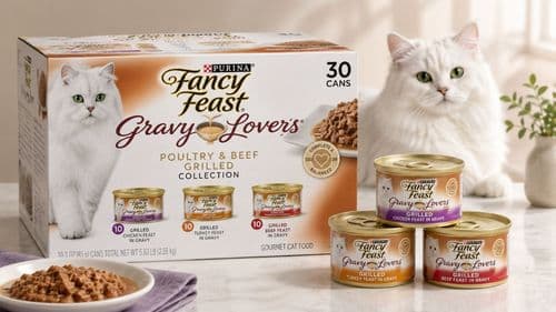 Purina Fancy Feast Gravy Lovers Variety Pack: Flavor, Nutrition, and Convenience for Every Cat