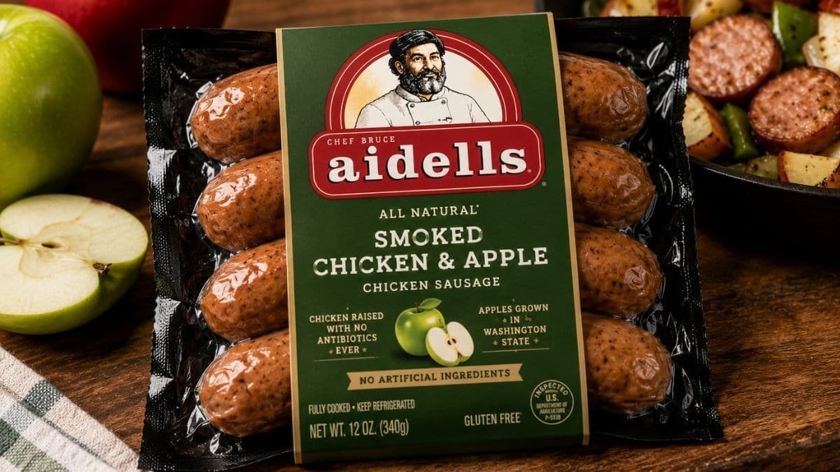 Aidells Smoked Chicken and Apple Sausage Makes Everyday Meals Easier and More Flavorful