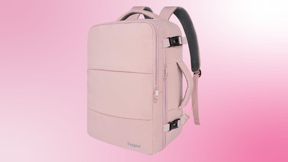 Why the Taygeer Travel Backpack for Women Fits Busy Travel Days