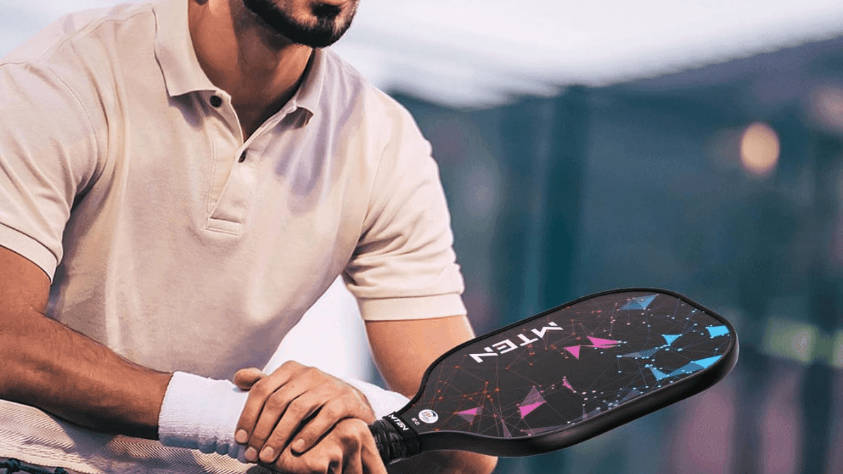 Why the MTEN Fiberglass Pickleball Paddle Set Works Well for New Players