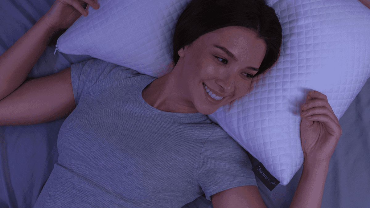 DreamyBlue Signature Pillow w/ Adjustable Loft Review — Custom Comfort, Cooling Memory Foam & Sleep Support