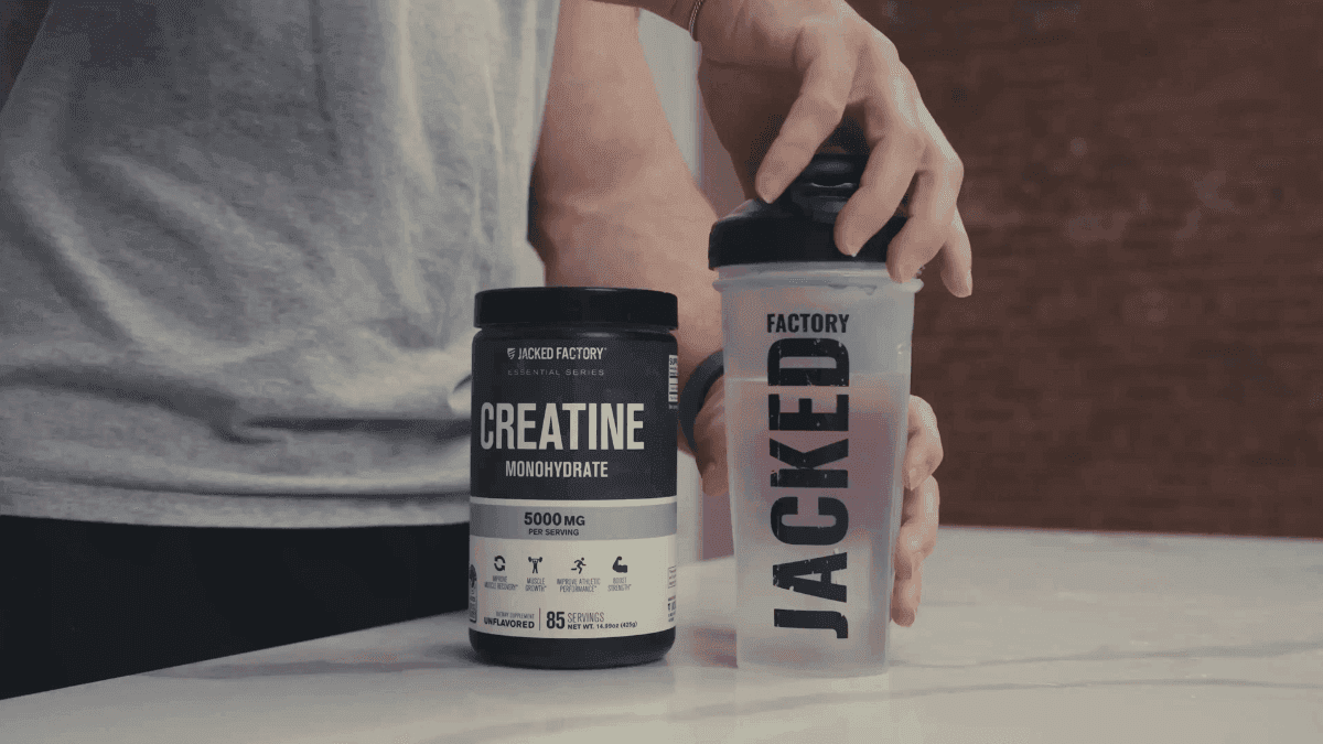 Jacked Factory Creatine Monohydrate Powder Review — Micronized Creatine Benefits, Dosage & Performance Results
