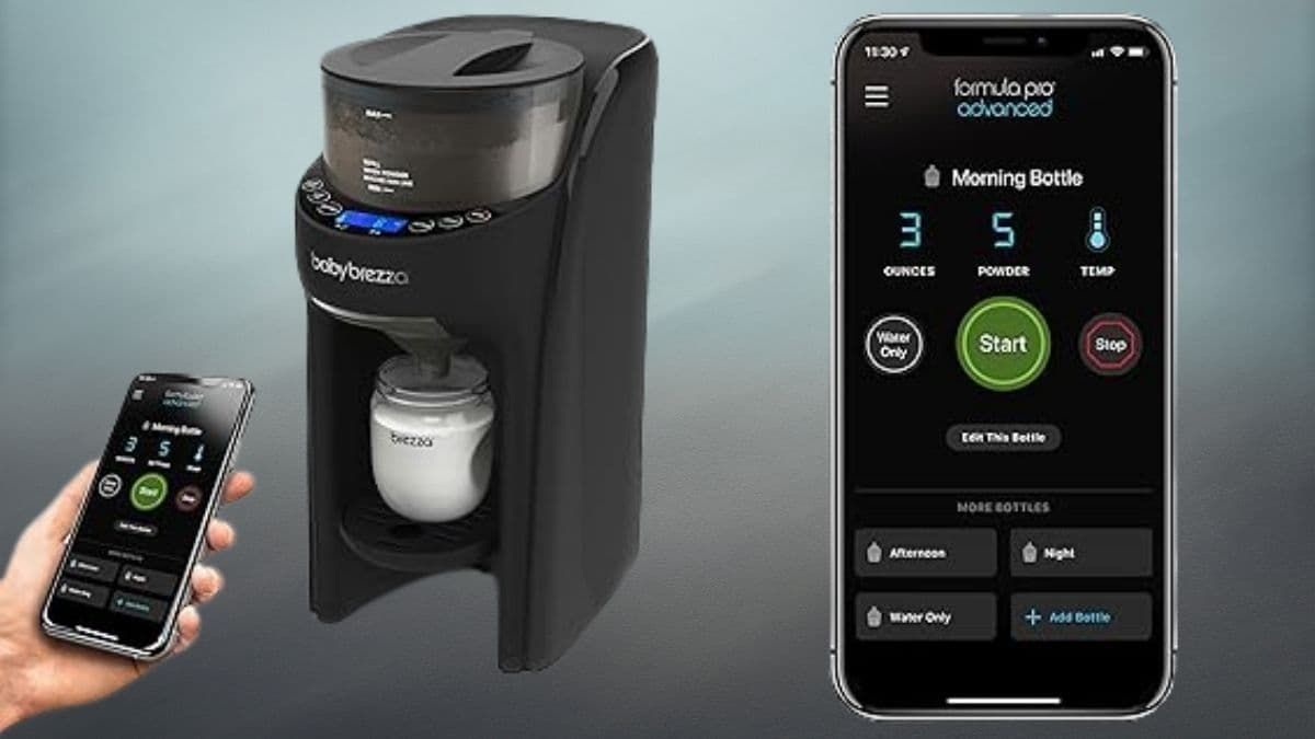 Baby Brezza Smart Formula Dispenser: Is This Smart Bottle Maker Worth It for Busy Parents