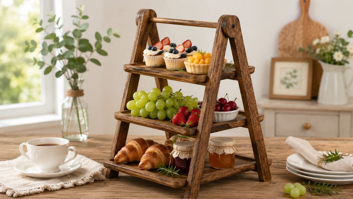 SunnyFurn 3-Tier Acacia Wood Serving Tray: Is It Worth Adding to Your Entertaining Collection