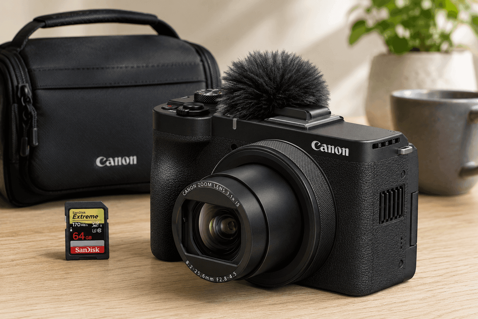 How the Canon PowerShot V1 Improves Everyday Content Creation