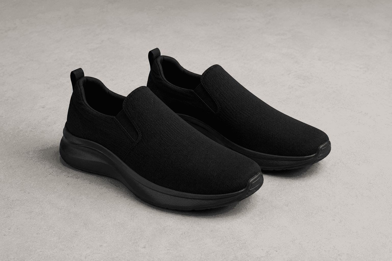 Amazon Essentials Men's Slip-On Walking Shoes featuring lightweight construction and flexible rubber outsole