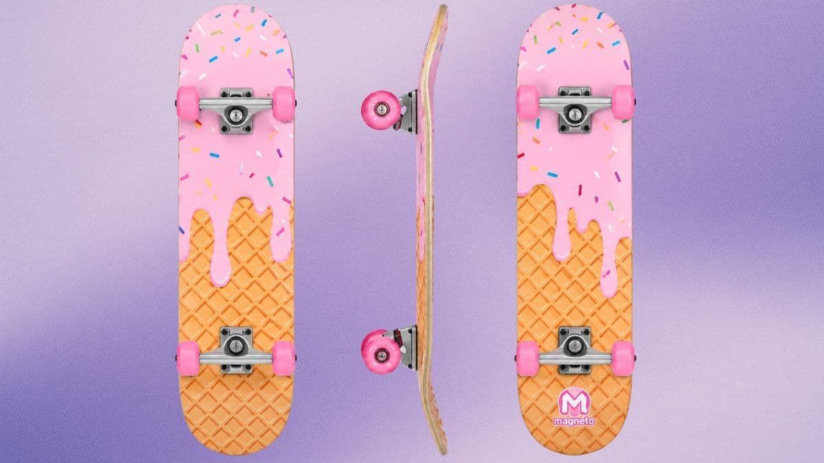 Magneto Complete Cruiser Starter Skateboard: Is It the Best First Board for Beginners