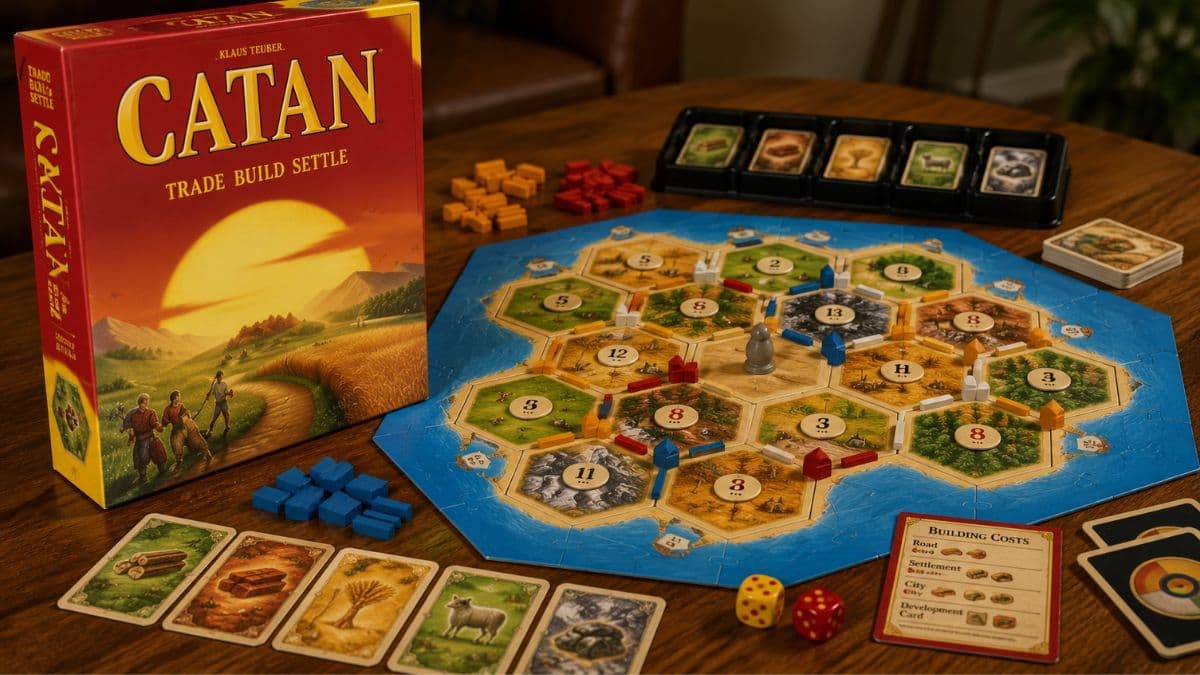 CATAN (6th Edition): The Timeless Strategy Board Game That Keeps Every Game Night Fresh